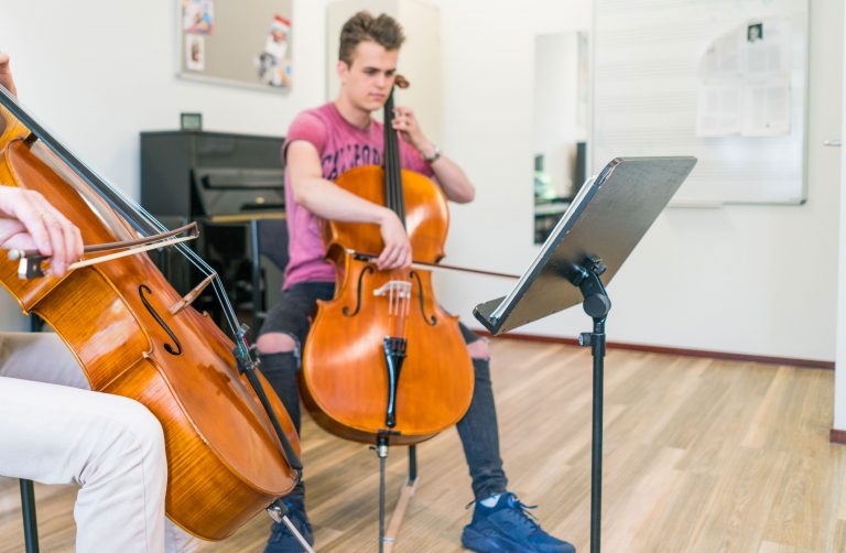 celloles bij Muziekschool Krimpen