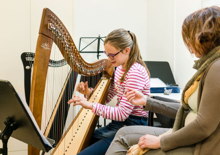 harples bij Muziekschool Krimpen