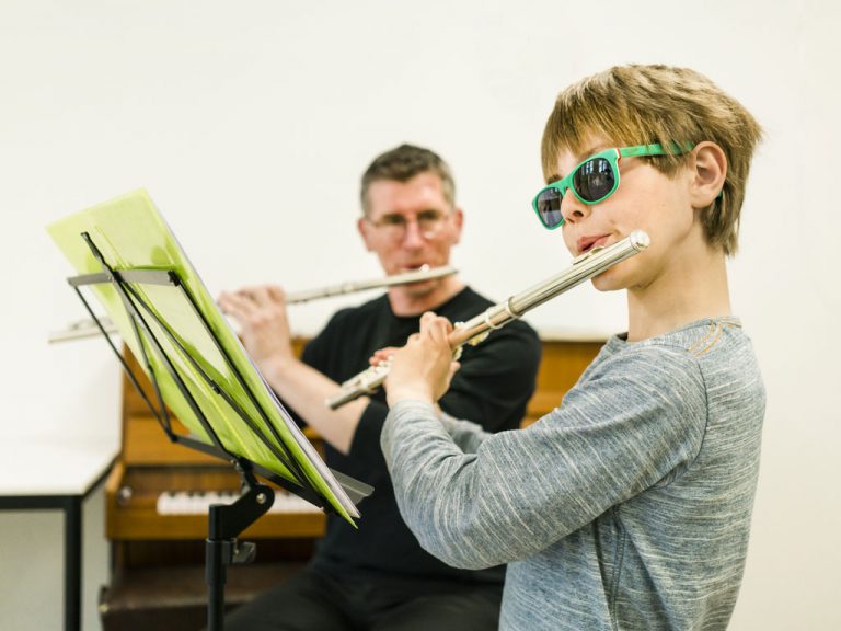 dwarsfluitles bij Muziekschool Krimpen