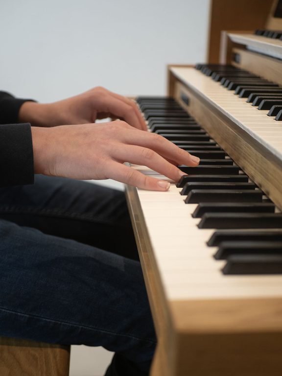 close-up orgel