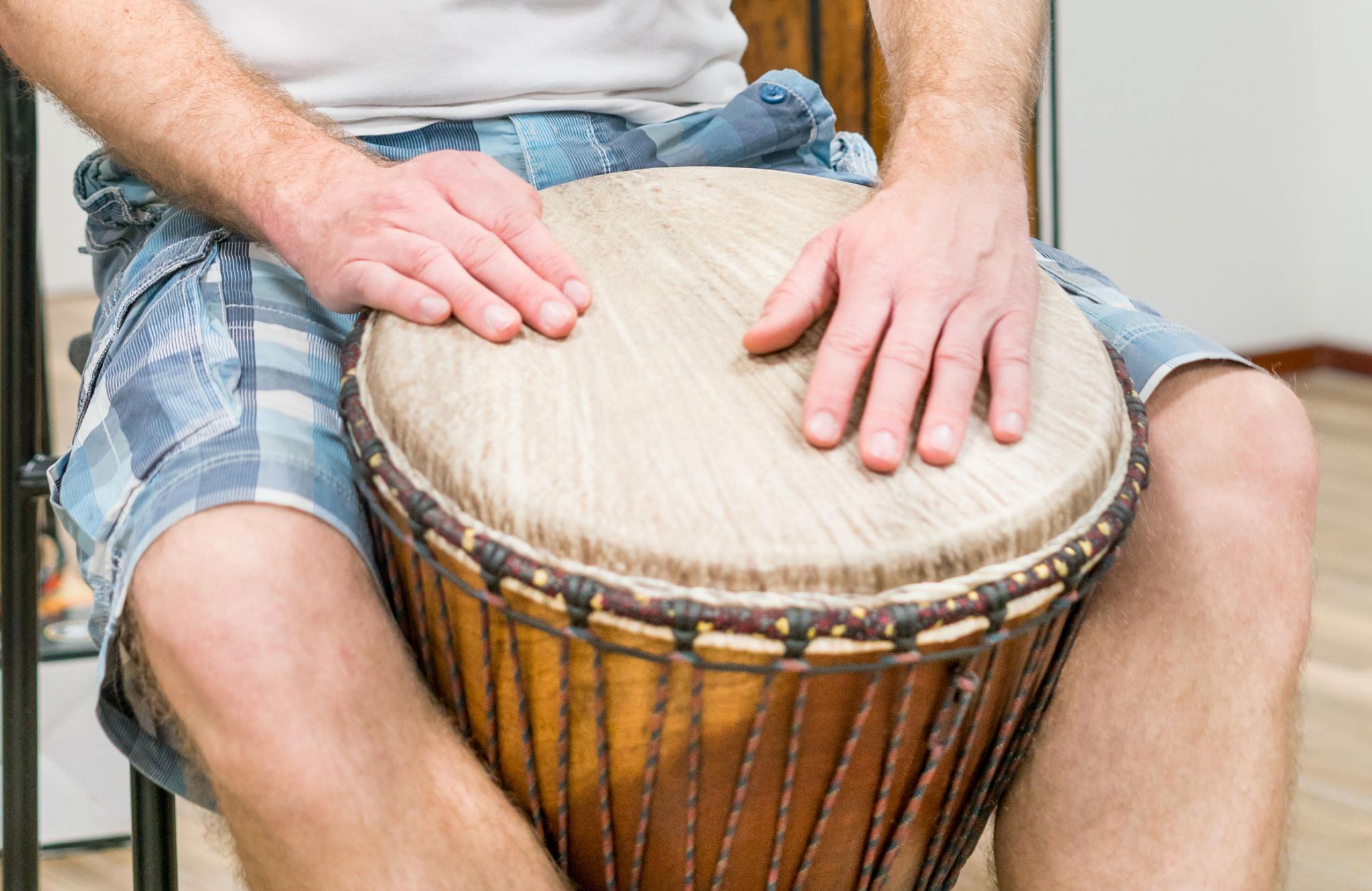 Djembé Muziekschool Krimpen