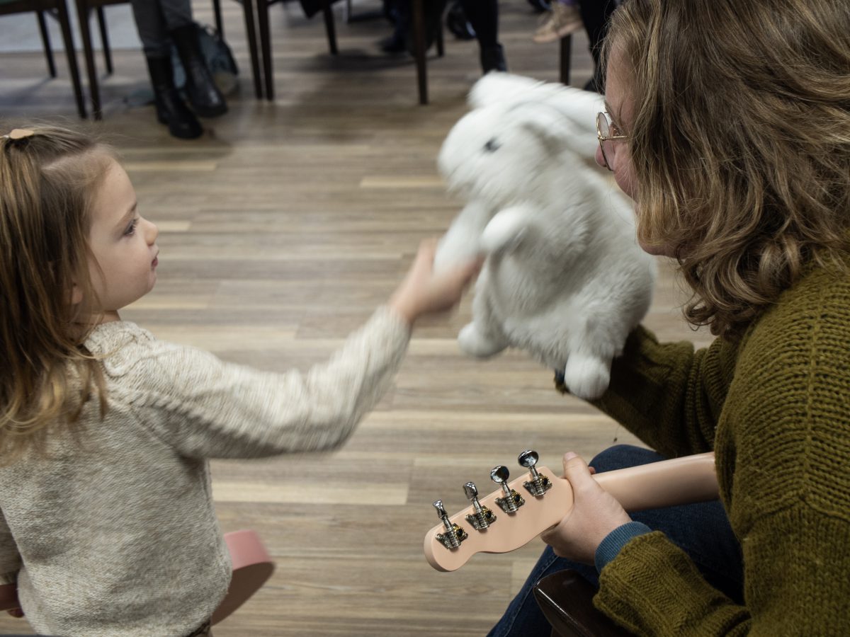 muziek op schoot peuters