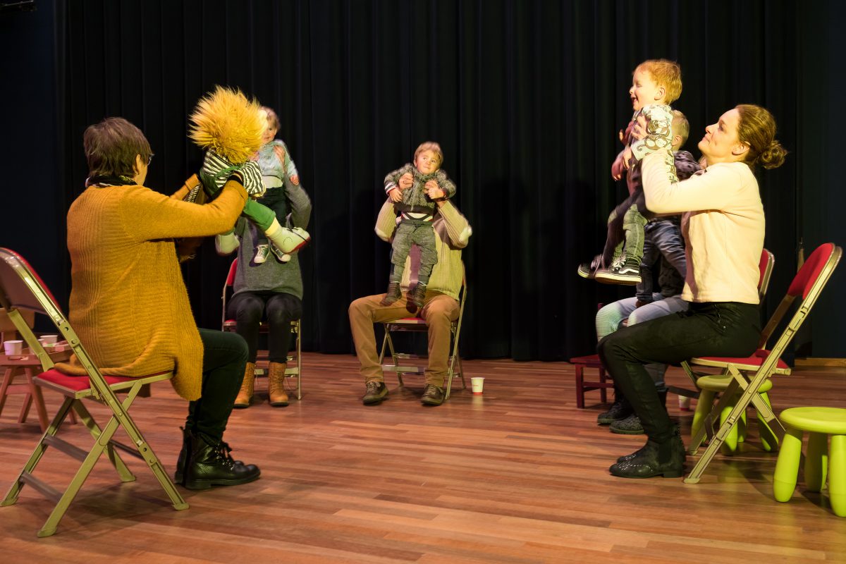 muziek op schoot, Muziekschool Krimpen, peuter