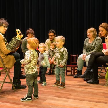 Muziek op schoot, Muziekschool Krimpen