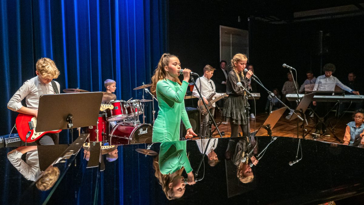 popband, Muziekschool Krimpen