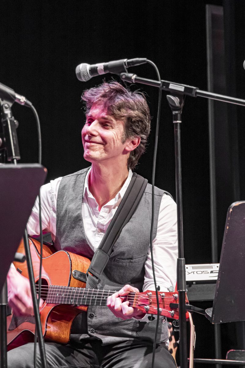 Man met gitaar